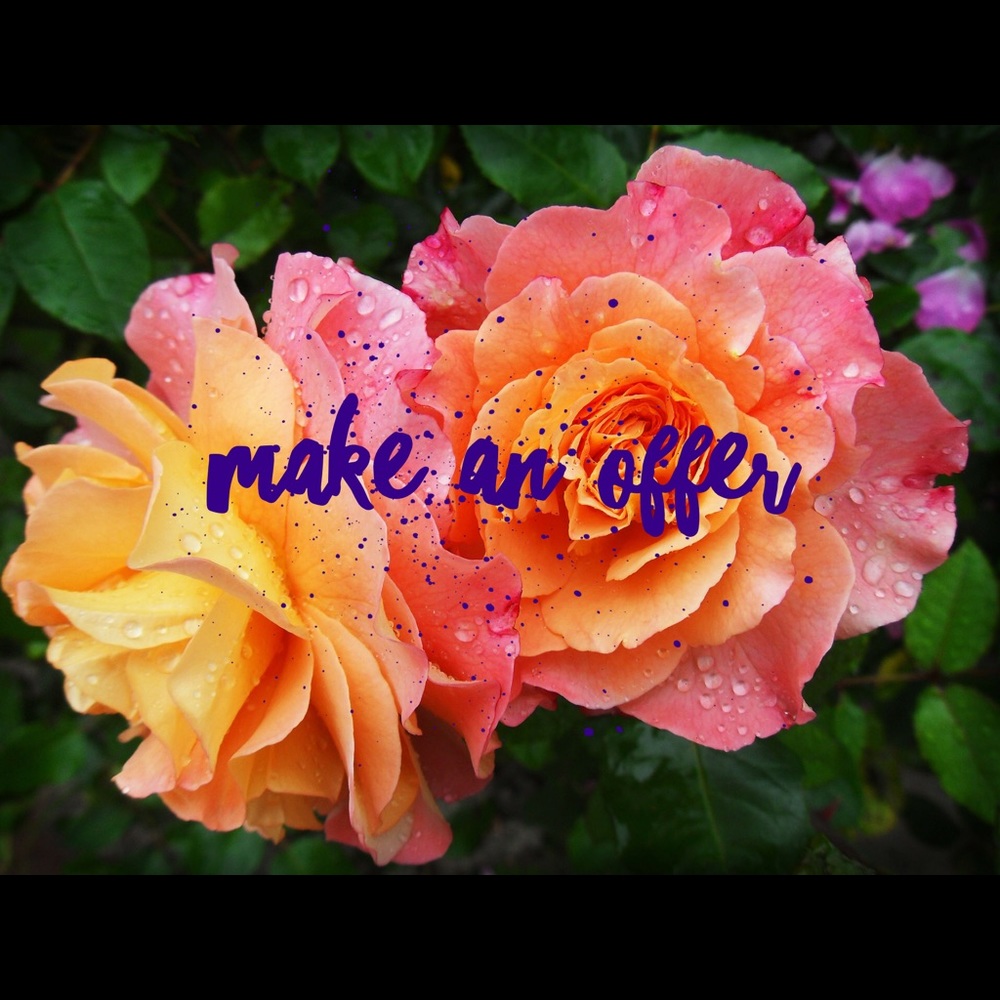 All offers are considered.